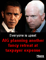 Finally, something both candidates can agree on. Both Obama and McCain are calling for AIG executives to be fired, with reimbursement to the U.S. Treasury.